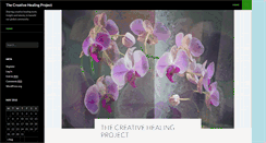 Desktop Screenshot of creativehealingproject.com