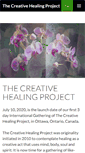 Mobile Screenshot of creativehealingproject.com